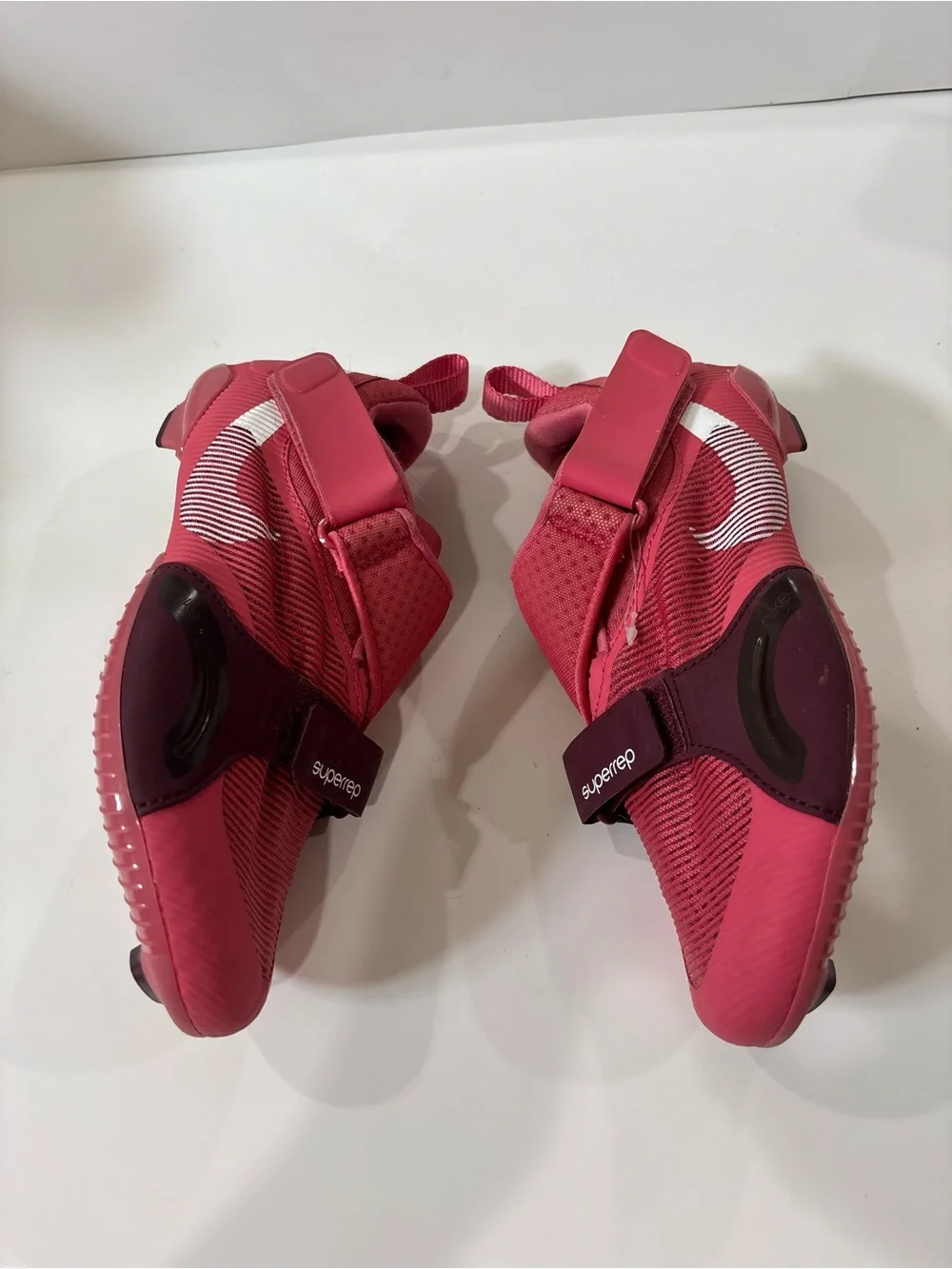 Nike SuperRep Spin Athletic Shoes - Dark Pink / Maroon - Picture 3 of 7